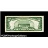 Image 2 : Fr. 1958-B* $5 1934B Federal Reserve Note. Choice Abo