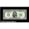 Image 1 : Fr. 1958-D* $5 1934B Federal Reserve Note. Gem Crisp