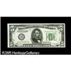 Image 1 : Fr. 1958-H* $5 1934B Federal Reserve Note. Gem Crisp