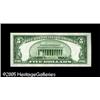 Image 2 : Fr. 1958-H* $5 1934B Federal Reserve Note. Gem Crisp
