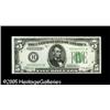 Image 1 : Fr. 1958-H* $5 1934B Federal Reserve Note. Gem Crisp