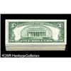 Image 2 : Fr. 1959-A-L (15) $5 1934C Federal Reserve Notes. Nea