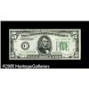 Image 1 : Fr. 1959-C* $5 1934C Federal Reserve Note. Choice Cri