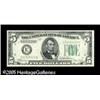 Image 1 : Fr. 1959-E $5 1934C Mule Federal Reserve Note. Choice