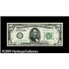 Image 1 : Fr. 1959-E* $5 1934C Federal Reserve Note. Gem Crisp