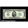 Image 1 : Fr. 1959-E* $5 1934C Federal Reserve Note. Choice Cri