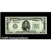 Image 1 : Fr. 1960-B* $5 1934D Federal Reserve Note. Gem Crisp