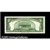 Image 2 : Fr. 1960-B* $5 1934D Federal Reserve Note. Gem Crisp