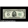 Image 1 : Fr. 1960-F $5 1934D Federal Reserve Note. Choice Cris