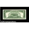 Image 2 : Fr. 1960-F $5 1934D Federal Reserve Note. Choice Cris