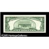 Image 2 : Fr. 1960-F $5 1934D Federal Reserve Note. Choice Cris