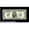Image 1 : Fr. 1960-H* $5 1934D Federal Reserve Note. Choice Cri