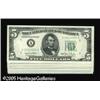 Image 1 : Fr. 1961-A-L, E (13) $5 1950 Wide Federal Reserve Not