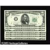Image 1 : Fr. 1961-B, C, D, E, H, J, L $5 1950 Wide II Federal
