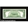 Image 2 : Fr. 1961-D* $5 1950 Wide II Federal Reserve Note. Gem