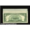 Image 2 : Fr. 1963-A-L (19) $5 1950B Federal Reserve Notes. Com