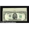 Image 1 : Fr. 1963-A*-L* (13) $5 1950B Federal Reserve Notes. C
