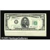 Image 1 : Fr. 1964-A-L $5 1950C Federal Reserve Notes. Complete