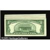 Image 2 : Fr. 1964-A-L $5 1950C Federal Reserve Notes. Complete