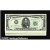 Image 1 : Fr. 1964-B*-L* (11) $5 1950C Federal Reserve Notes. C