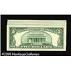 Image 2 : Fr. 1964-B*-L* (11) $5 1950C Federal Reserve Notes. C