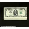 Image 1 : Fr. 1965-A-L (16) $5 1950D Federal Reserve Notes. Com