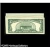 Image 2 : Fr. 1965-A*-L* $5 1950D Federal Reserve Notes. Comple