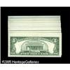 Image 2 : Fr. 1967-A-L* $5 1963 Federal Reserve Notes. Complete