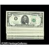 Image 1 : Fr. 1968-A-L* $5 1963A Federal Reserve Notes. Complet