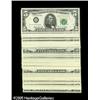 Image 1 : Fr. 1973-A-L* $5 1974 Federal Reserve Notes. Complete