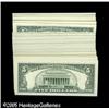 Image 2 : Fr. 1980/81 (63) $5 1988A Federal Reserve Notes. Part