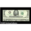 Image 1 : Fr. 1980-G $5 1988A Federal Reserve Note. Choice Cris