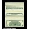 Image 2 : Fr. 1984/85 (63) $5 1995 Federal Reserve Notes. Parti