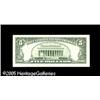Image 2 : Fr. 1984-D $5 1995 Federal Reserve Note. Gem Crisp Un