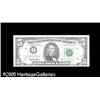 Image 1 : Fr. 1985-I $5 1995 Federal Reserve Note. Choice Crisp