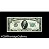 Image 1 : Fr. 2000-E* $10 1928 Federal Reserve Note. Extremely