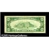 Image 2 : Fr. 2001-B* $10 1928A Federal Reserve Note. Fine+.