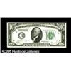 Image 1 : Fr. 2001-C* $10 1928A Federal Reserve Note. Extremely