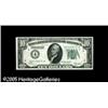 Image 1 : Fr. 2001-D* $10 1928A Federal Reserve Note. About Unc