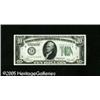 Image 1 : Fr. 2001-I $10 1928A Federal Reserve Note. Crisp Unci