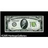 Image 1 : Fr. 2004-B* $10 1934 Federal Reserve Note. Choice Cri