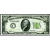 Image 1 : Fr. 2004-C* $10 1934 Light Green Seal Federal Reserve
