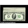 Image 1 : Fr. 2006-A-L $10 1934A Federal Reserve Notes. Complet
