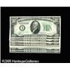 Image 1 : Fr. 2008-A-L (17) $10 1934C Federal Reserve Notes. Co
