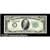 Image 1 : Fr. 2009-C* $10 1934D Federal Reserve Note. About Unc
