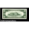 Image 2 : Fr. 2009-C* $10 1934D Federal Reserve Note. About Unc