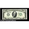 Image 1 : Fr. 2009-H* $10 1934D Federal Reserve Note. About Unc