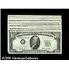Image 1 : Fr. 2010-A-L (14) $10 1950 Wide Federal Reserve Notes