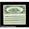 Image 2 : Fr. 2010-A*-L* $10 1950 Wide Federal Reserve Notes. C