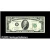 Image 1 : Fr. 2010-A* $10 1950 Narrow Federal Reserve Note. Cri